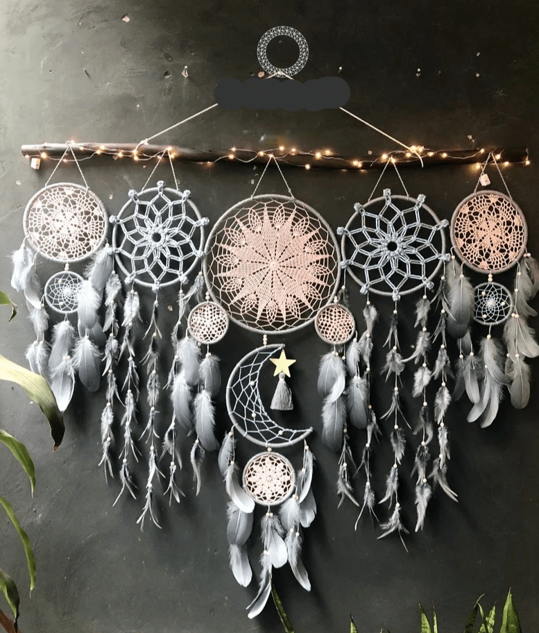 Peaceful Nights with Dreamcatcher - Ensures Calm and Relaxing Sleep Hours