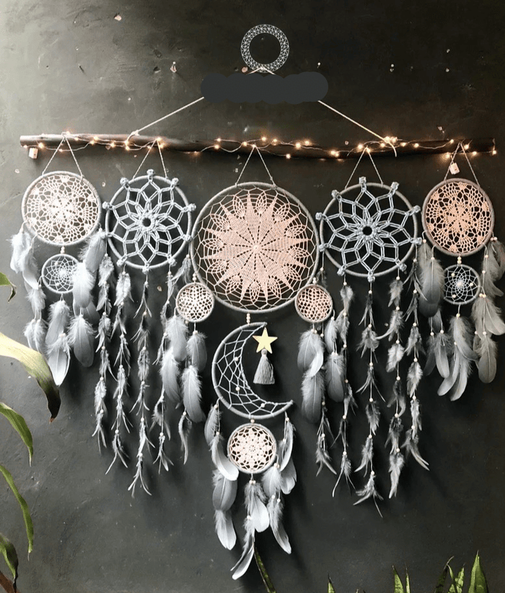 Peaceful Nights with Dreamcatcher - Ensures Calm and Relaxing Sleep Hours