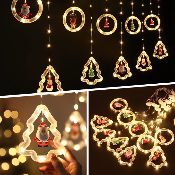 MerryCircle – Magical Wish Ring Lighting with Christmas Decorations