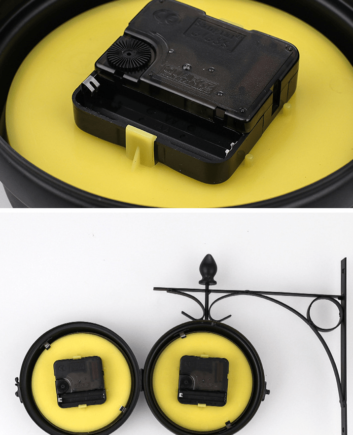 TimelessCharm | Double-Sided Wall Clock