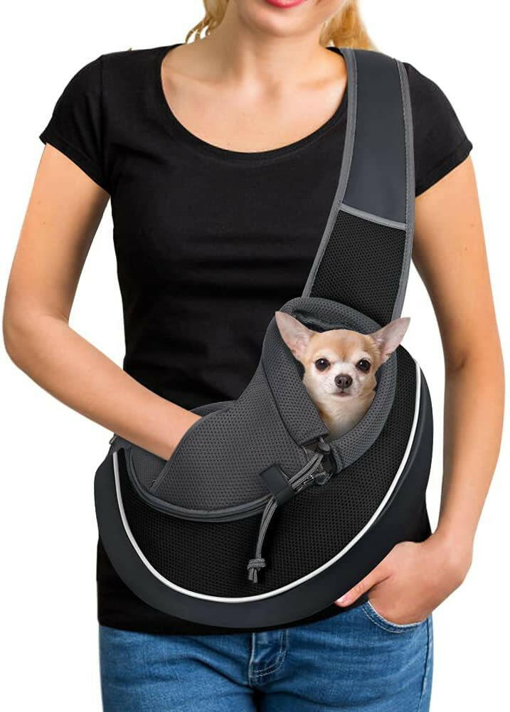 EasyCarry | Pet Carrier with Ergonomic Design for Dogs and Cats