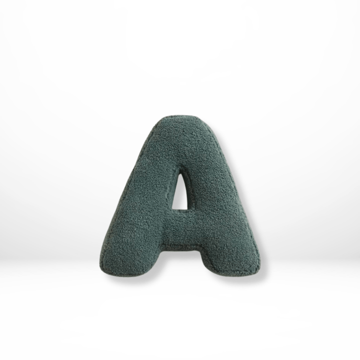 SofaLetters – Cotton Cushion – Modern Design with Alphabet Print