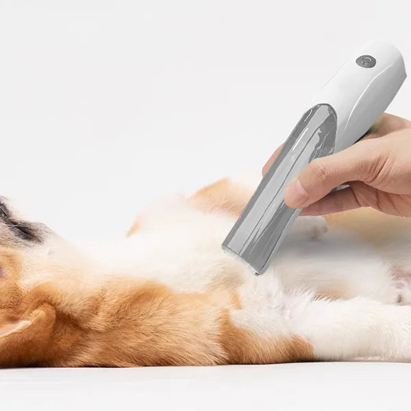 VacPet | Adjustable Pet Grooming and Vacuum Tool with Transparent Chamber