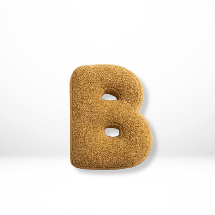 SofaLetters – Cotton Cushion – Modern Design with Alphabet Print