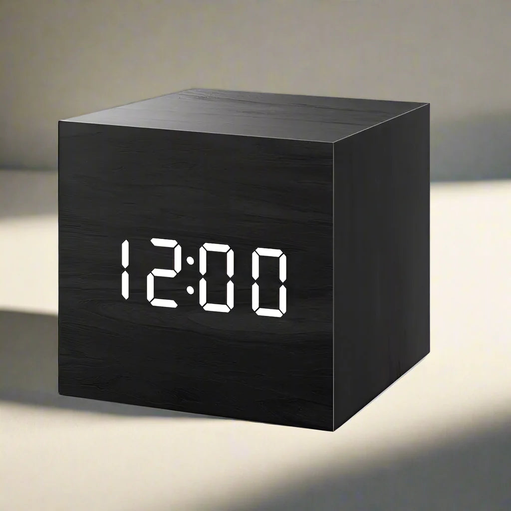 CLEVLO | ChronoLux LED Clock