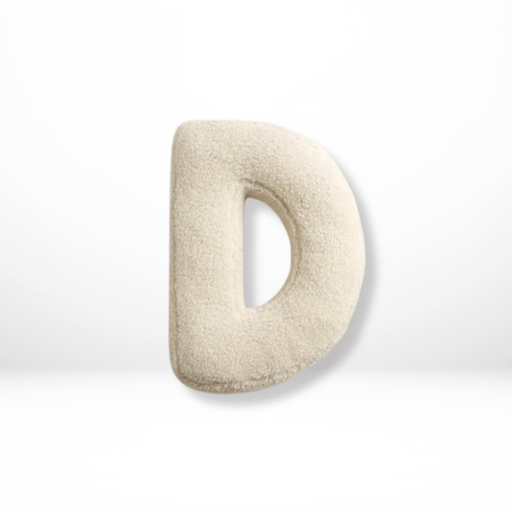 SofaLetters – Cotton Cushion – Modern Design with Alphabet Print