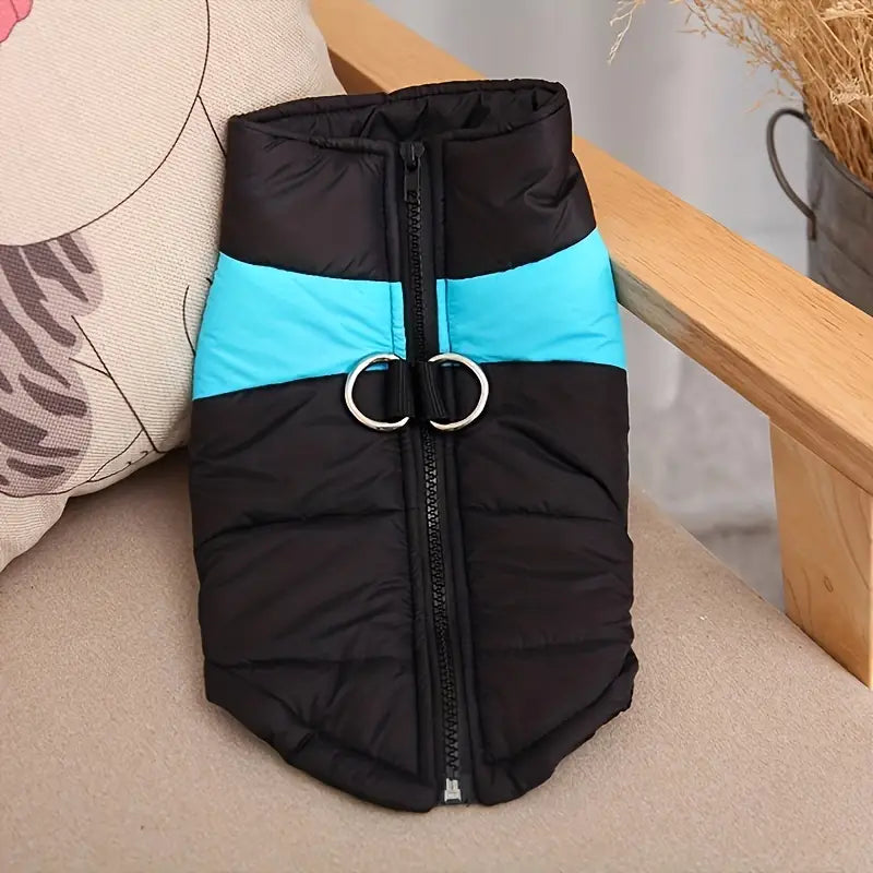 StormPup | Waterproof Dog Jacket with Back Zipper and Quality Filling