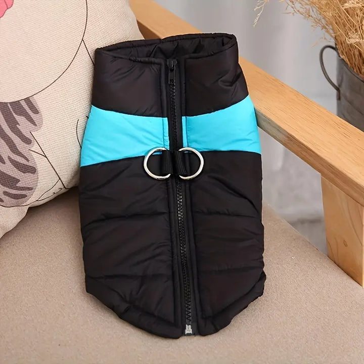 StormPup | Waterproof Dog Jacket with Back Zipper and Quality Filling