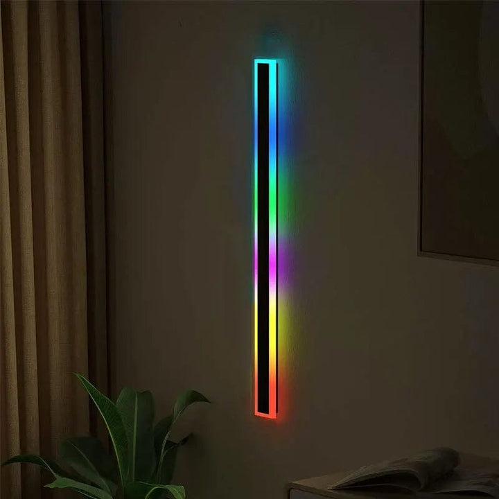 BoltGlow – RGB Wall Lamp with Music Effects and Weather-Resistant Design