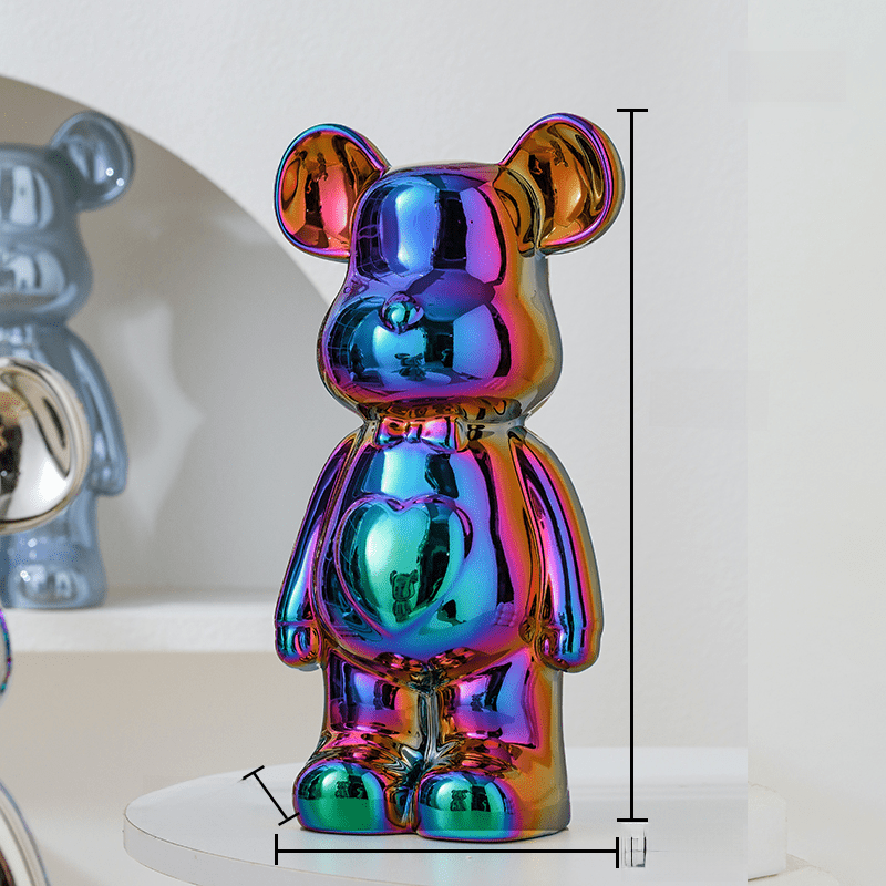 CeramicBear | Luxury Decorative Figure for Room Decor