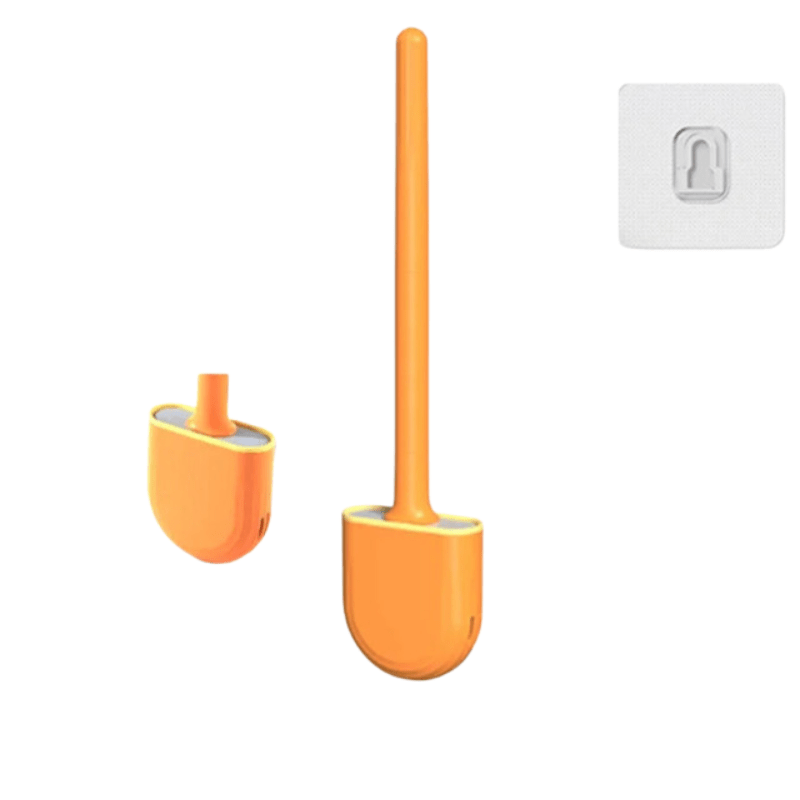 SwiftScrub | Quick-Drying Silicone Toilet Brush