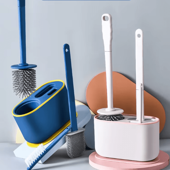 CreviceCaddy | Wall-Mounted Toilet Brush for Ultimate Cleanliness