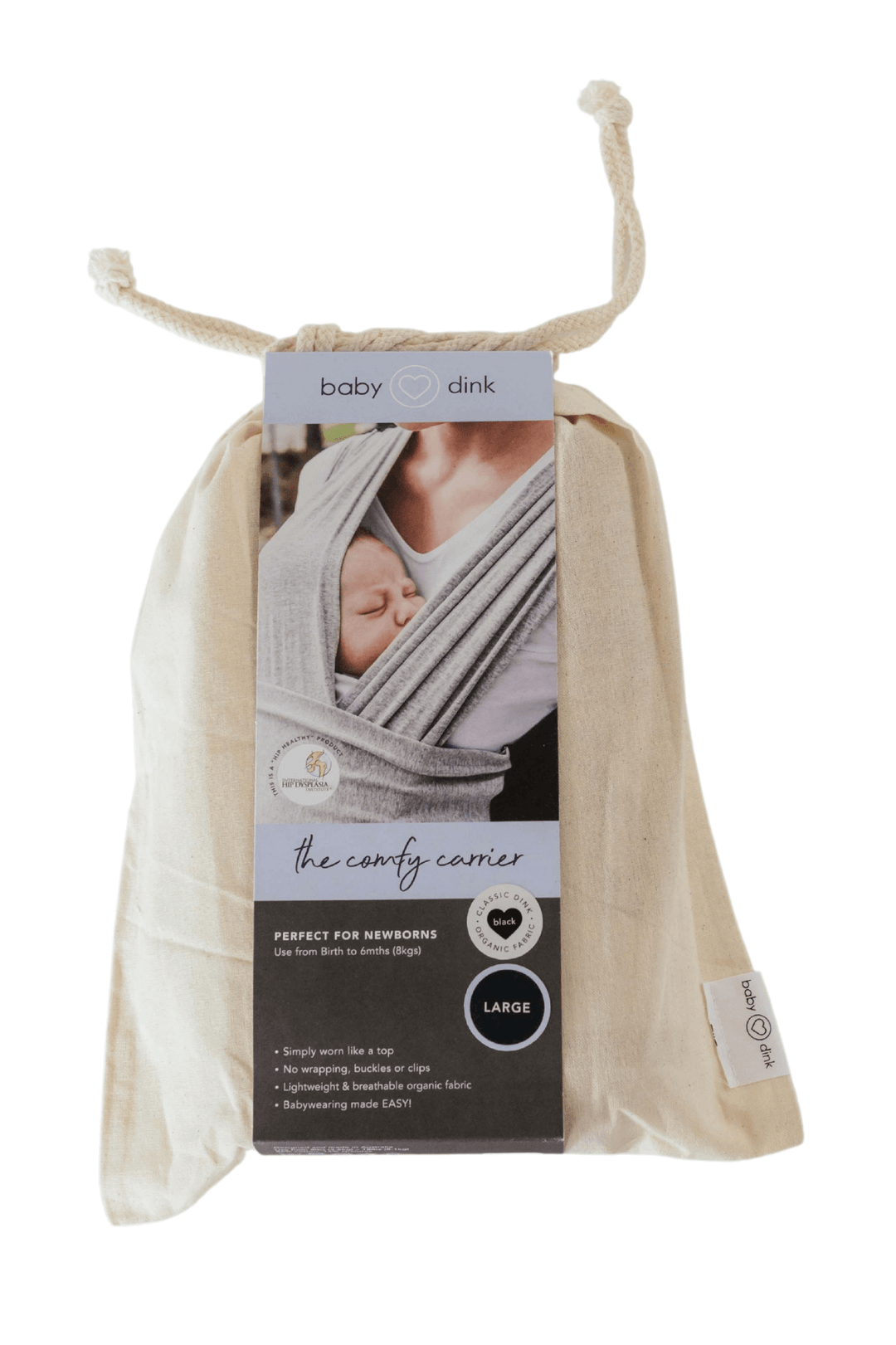ComfortCarry | Baby Carrier with Phone Pocket