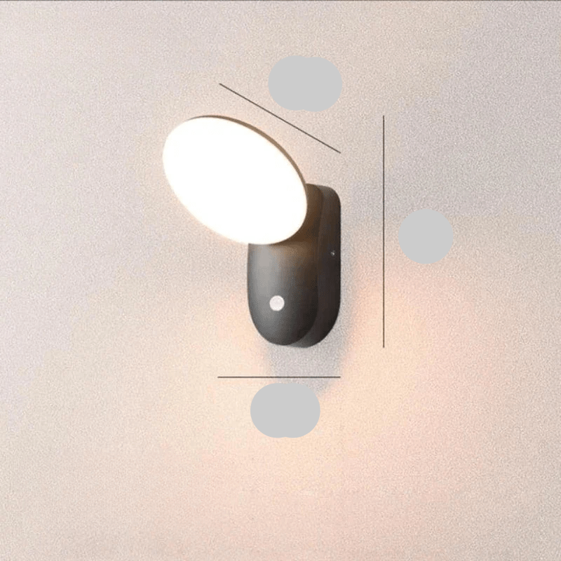SensoLume | LED Outdoor Lamp with Motion Detection