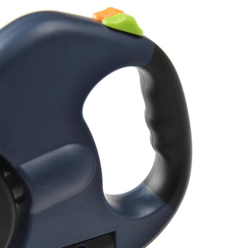 DuoGlow | Double Dog Leash with LED Light and 30kg Load Capacity