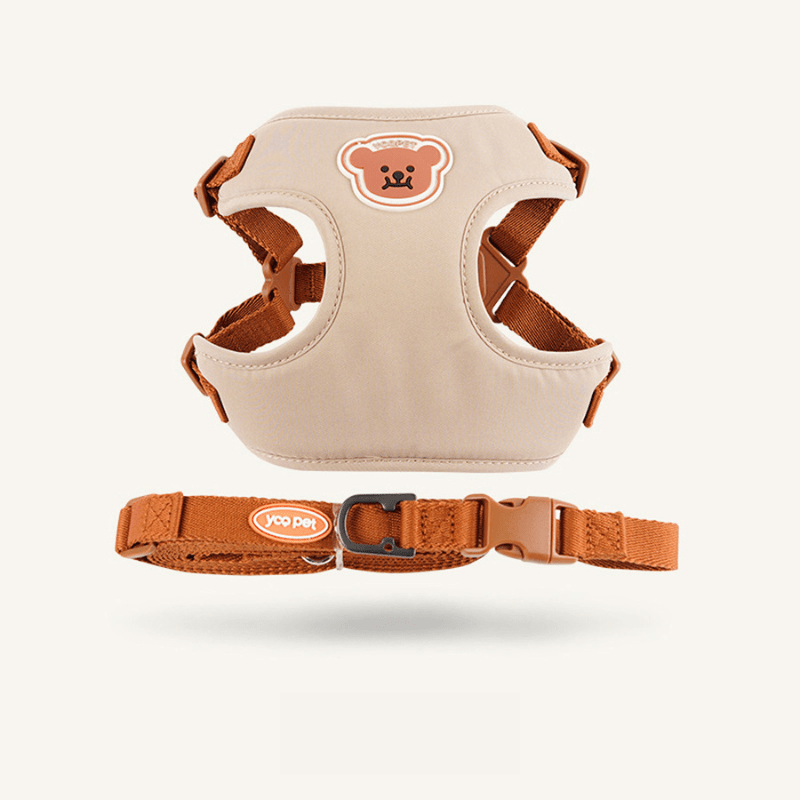 BearHugFit | Cute Adjustable Harness & Leash