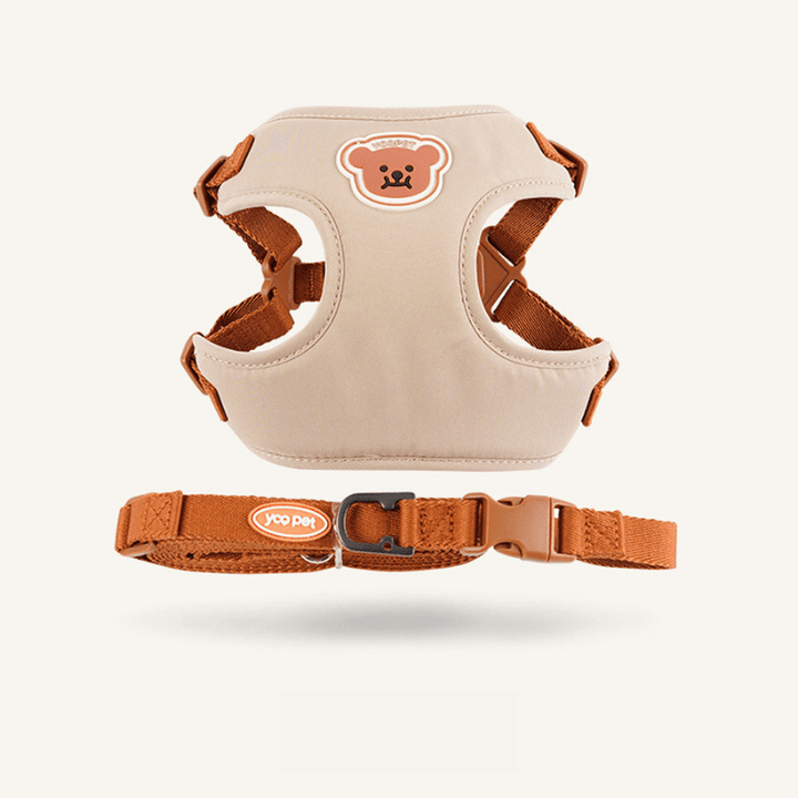 BearHugFit | Cute Adjustable Harness & Leash