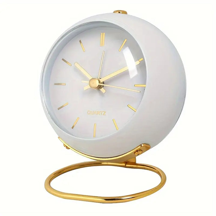 CLEVLO | Silent Quartz Desk Clock