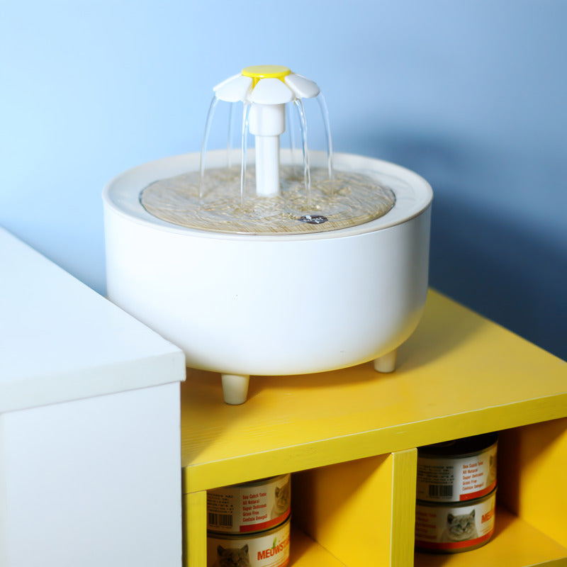 HydraPaws | Continuous Flow of Clean Water for Cats