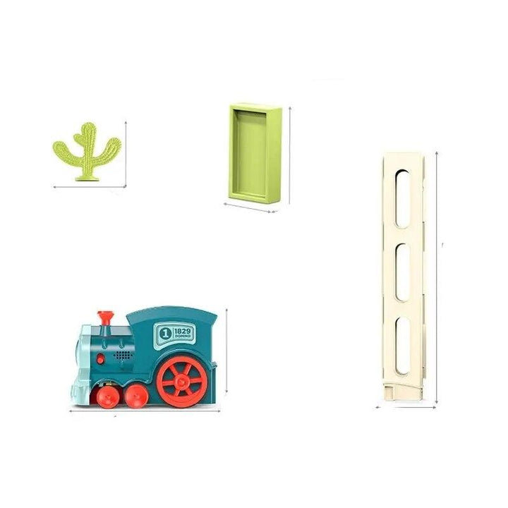 TrainMaster | Domino Playset