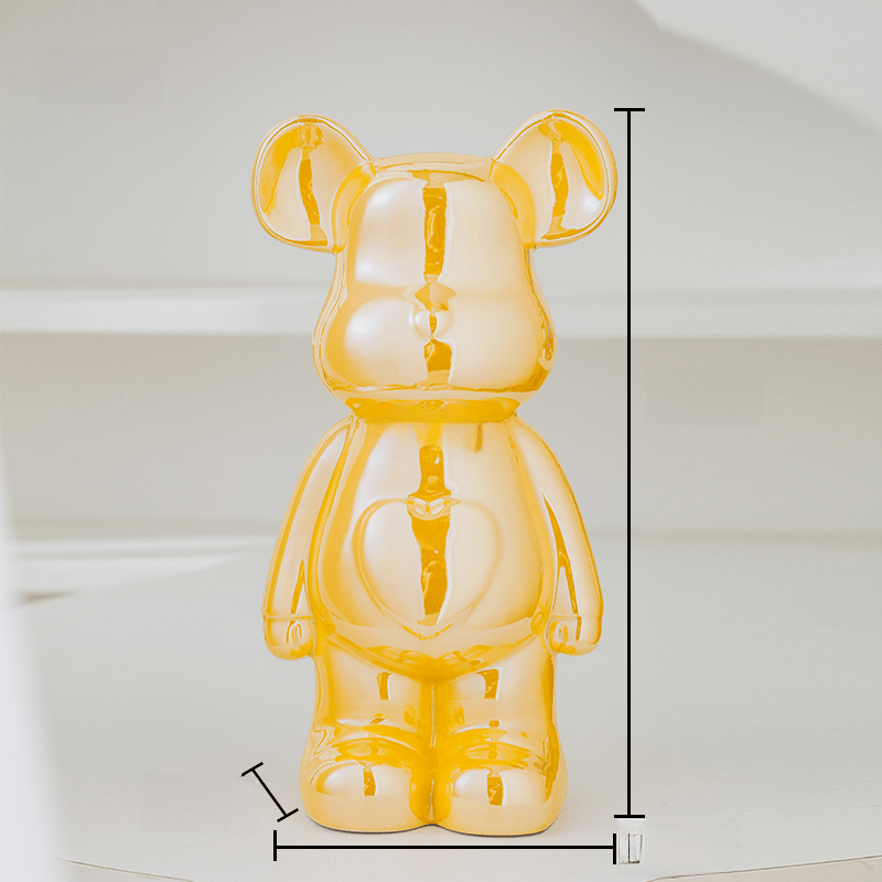 CeramicBear | Luxury Decorative Figure for Room Decor
