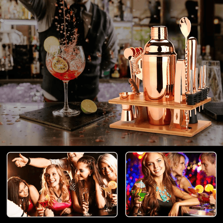 BarMaster | Complete 16-Piece Bartender Set as the Perfect Gift