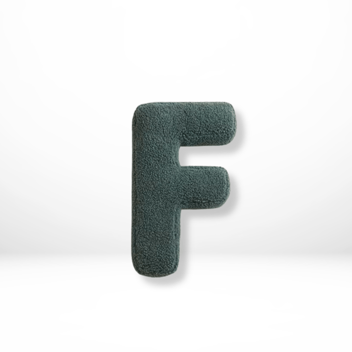 SofaLetters – Cotton Cushion – Modern Design with Alphabet Print