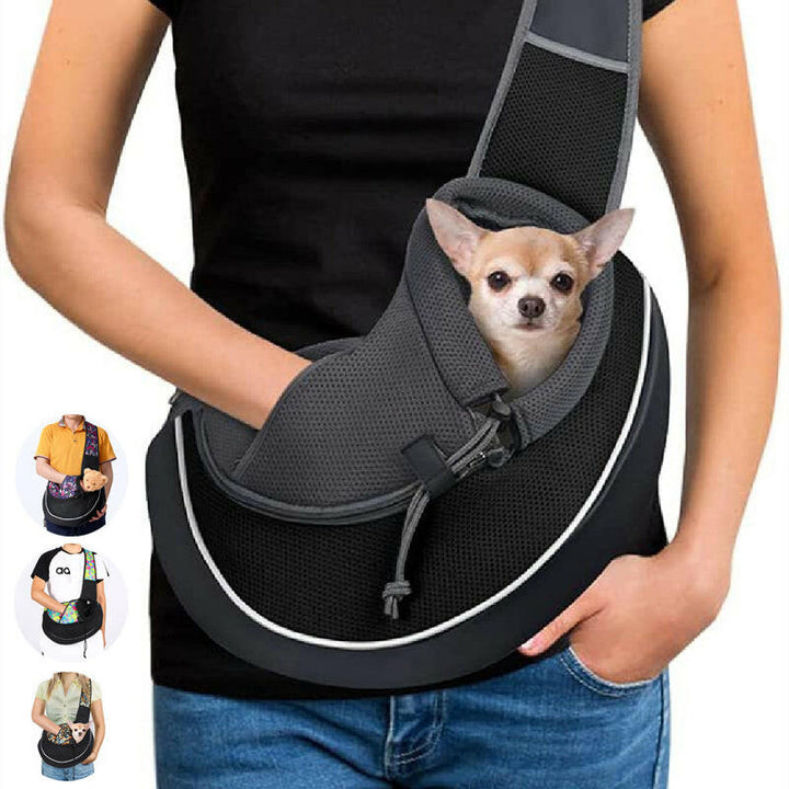 EasyCarry | Pet Carrier with Ergonomic Design for Dogs and Cats