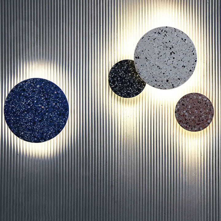 NordTerrazzo – Wall Lamp with Terrazzo Finish for Hall and Staircase