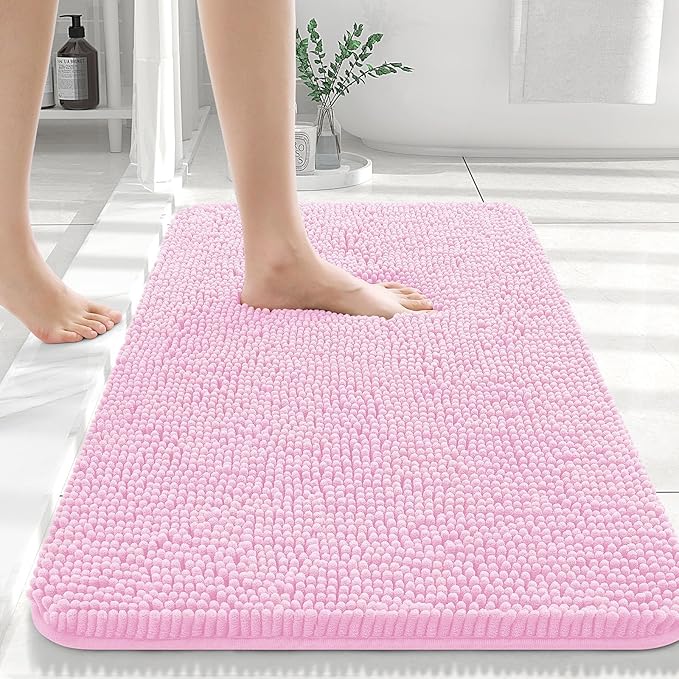 VelvetCloud - Ultra Soft Luxury Bath Mat - Elegant Design for Your Bathroom