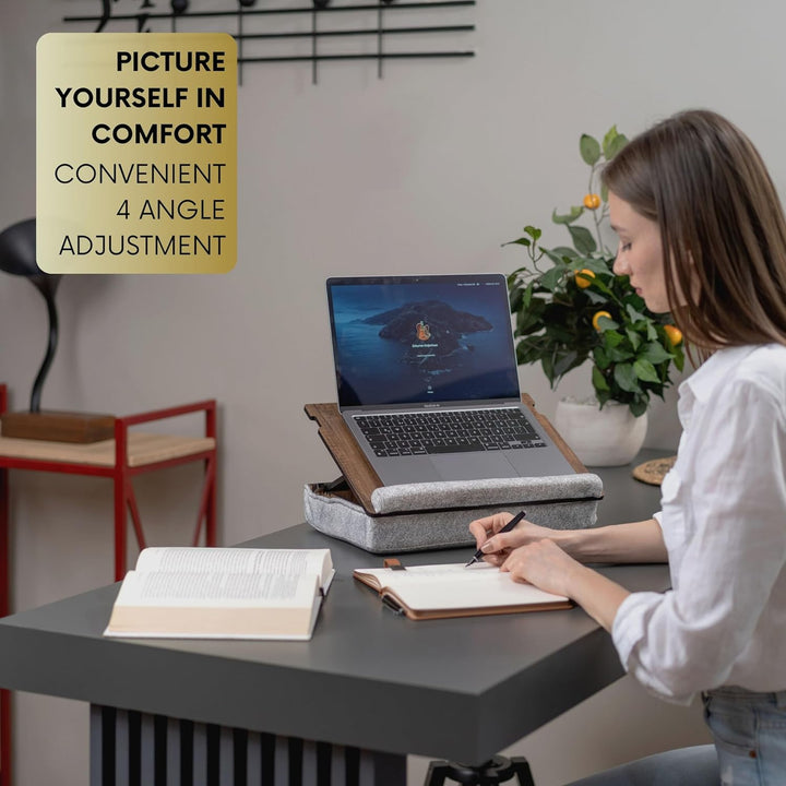 CLEVLO | Adjustable Lap Desk for Laptop