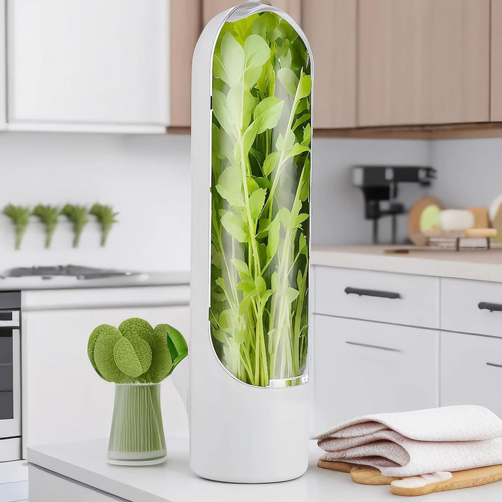 HerbGuard - Space-Saving Herb Keeper - Long-Lasting Fresh Herbs