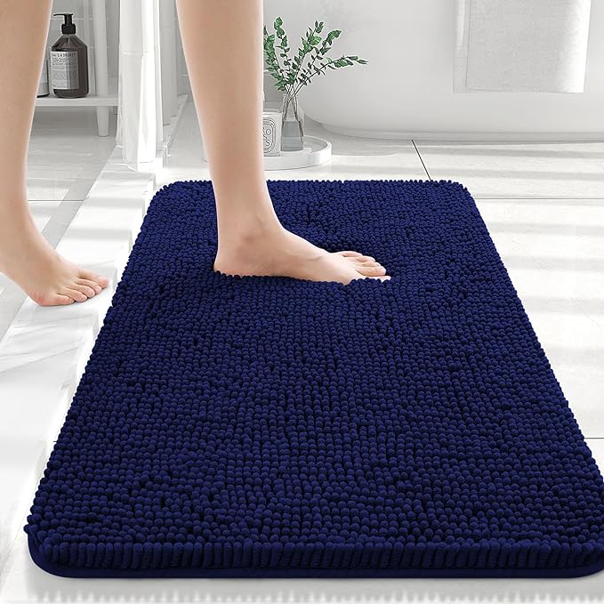 VelvetCloud - Ultra Soft Luxury Bath Mat - Elegant Design for Your Bathroom
