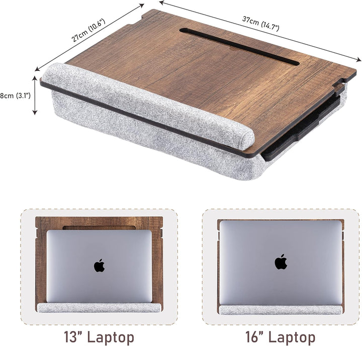 CLEVLO | Adjustable Lap Desk for Laptop
