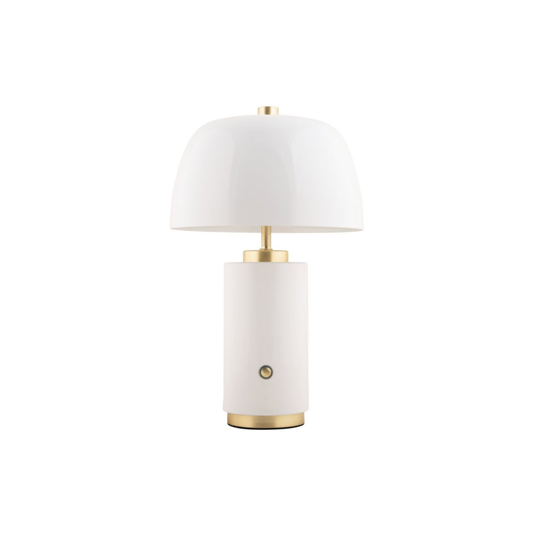 Table Lamp Freya White