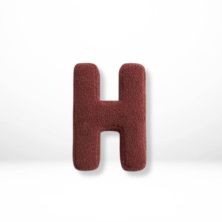 SofaLetters – Cotton Cushion – Modern Design with Alphabet Print