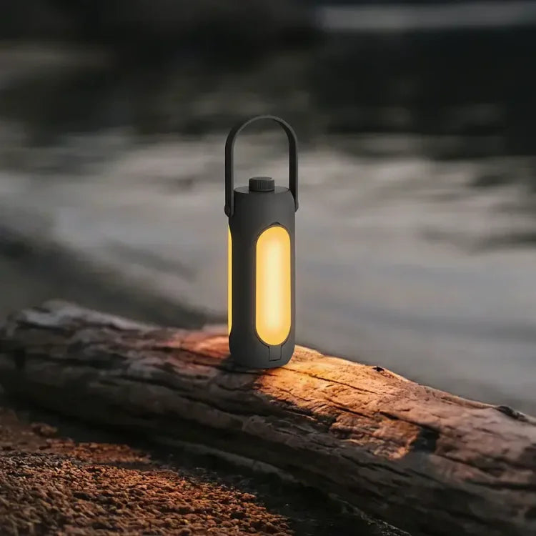 CampLicht – Foldable LED Camping Lamp with Power Bank Function