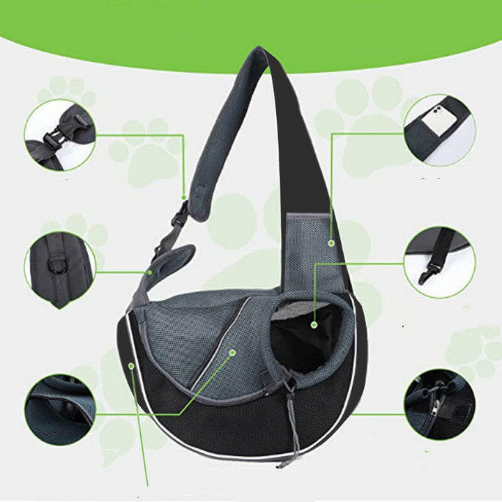 EasyCarry | Pet Carrier with Ergonomic Design for Dogs and Cats