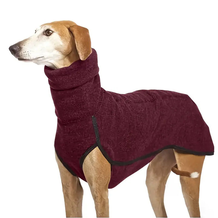 FurShield | Stylish Dog Coat with Collar Against the Cold