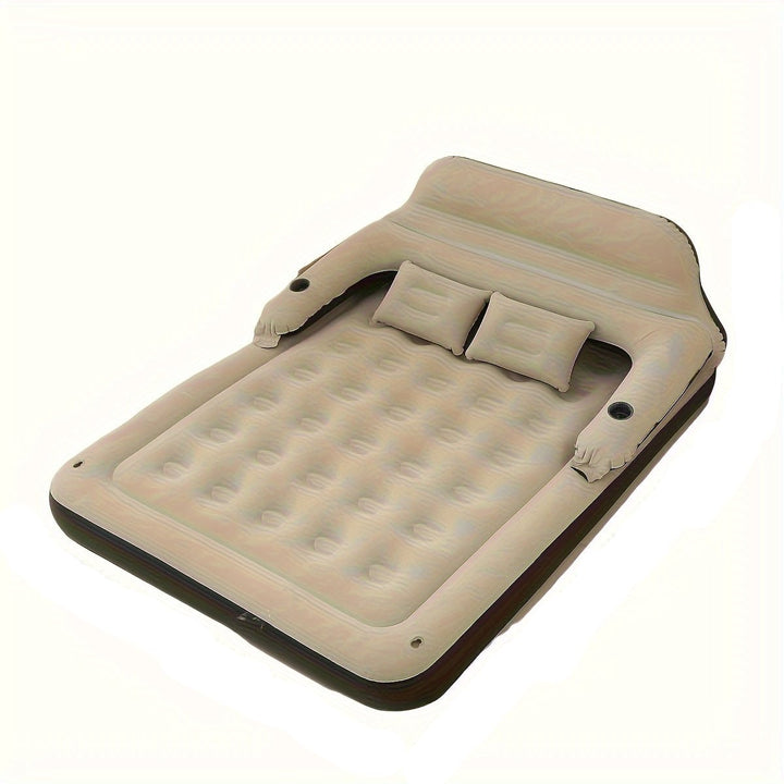 AirLuxe | Inflatable Mattress with Pump and Backrest