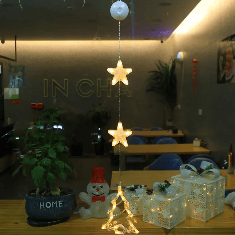 SparkleLights | Snowflake Star LED Lamp