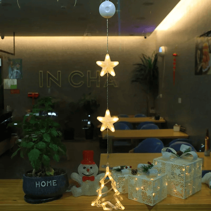 SparkleLights | Snowflake Star LED Lamp