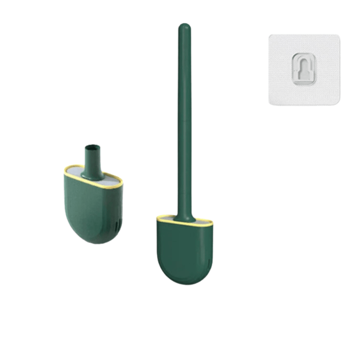 SwiftScrub | Quick-Drying Silicone Toilet Brush