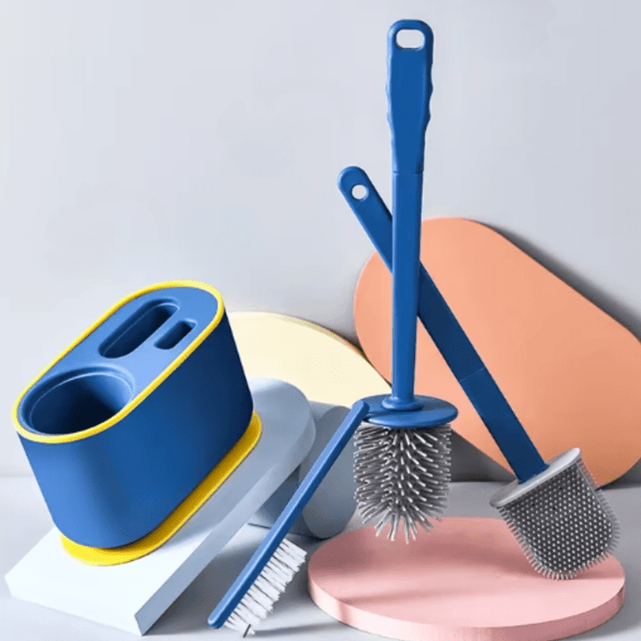 CreviceCaddy | Wall-Mounted Toilet Brush for Ultimate Cleanliness