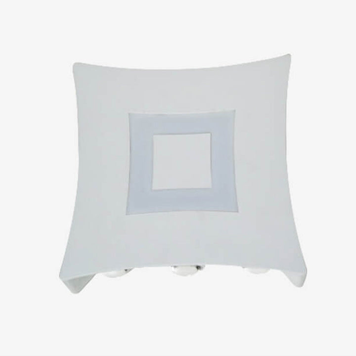 LuminaSquare LED Wall Lamp - Efficient and Sustainable Garden Lighting - Perfect for Patios and Fences