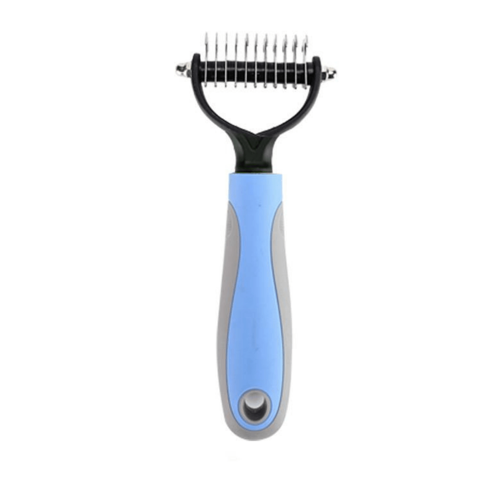 Gentle Detangling Comb for Your Pet - Calming Effect and Efficient Hair Removal - Paw-Friendly