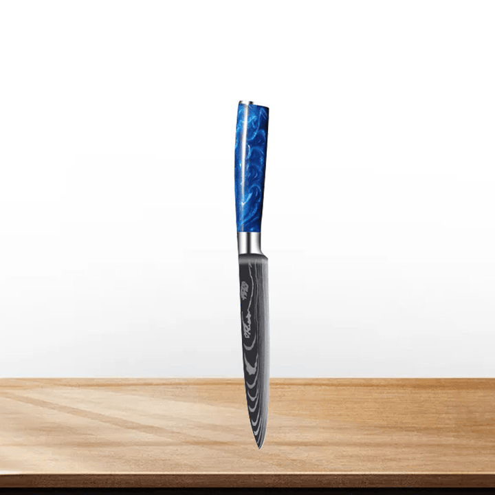 SharpCraft | Japanese Chef's Knife for Meat & Bread