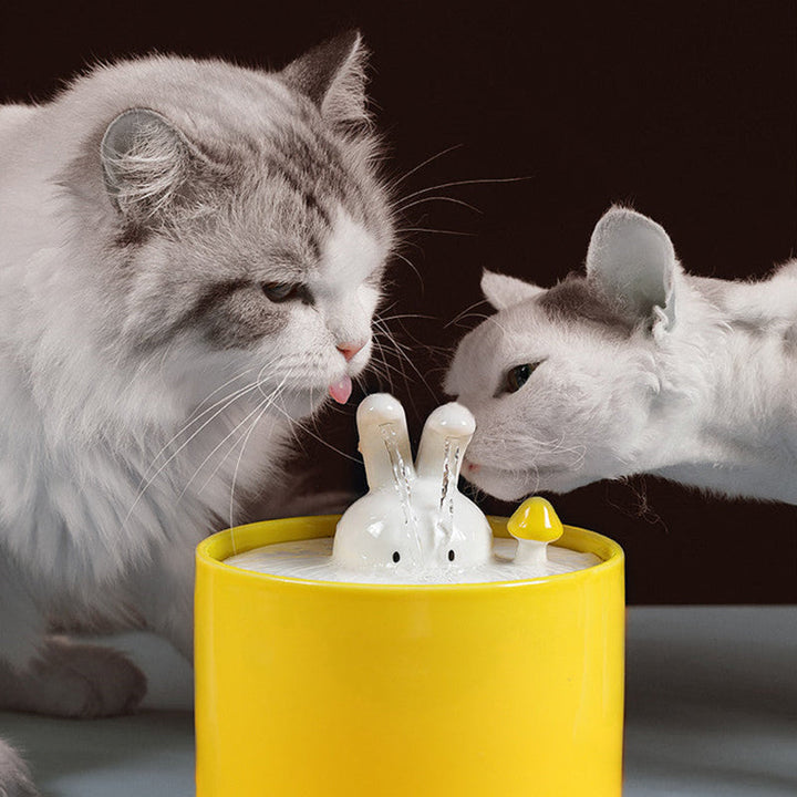 HydraBunny | Stylish Water Dispenser for Rabbits