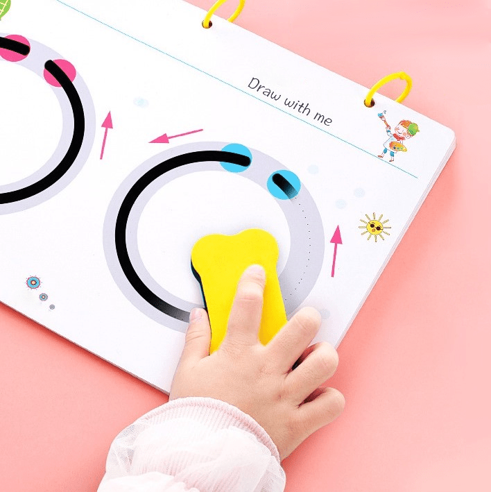 EcoTrace | Reusable Tracing Book with Soft Edges