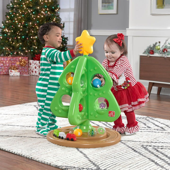 StarPlay – Educational Christmas Tree Playset with Star and Decorations